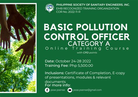 denr pco training 2024